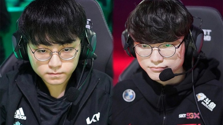 Kết quả Playoffs LCK Mùa Xuân 2024 7/4: DK thảm bại trước T1