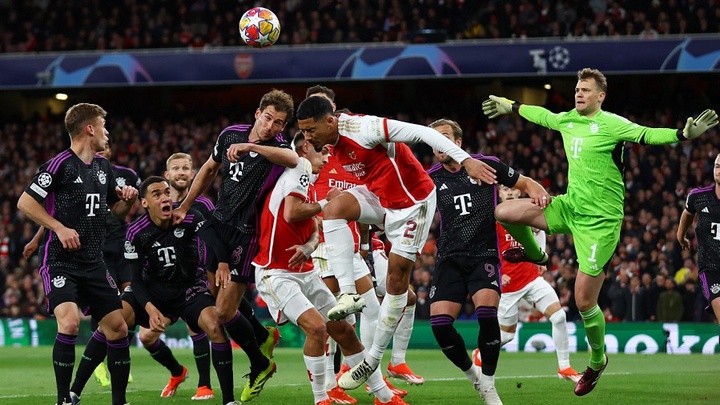Bayern Munich vs Arsenal lineup: Jorginho starts