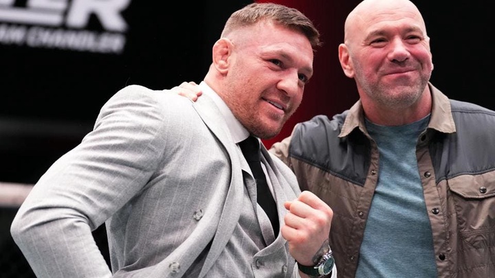 Conor McGregor chưa lên đài đã phá kỷ lục bán vé ở UFC 303