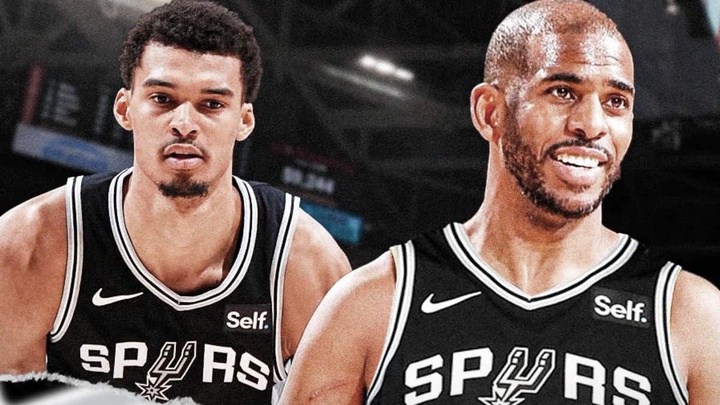 Tài năng trẻ Spurs nhường số áo cho đàn anh, Chris Paul “nhận quà” ở đội bóng mới