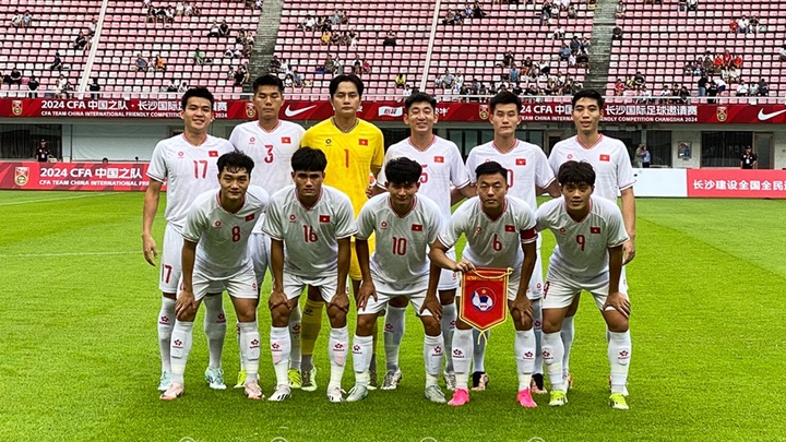 Đội hình ra sân U22 Việt Nam vs U22 Malaysia hôm nay mới nhất 10/9