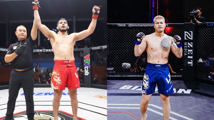 Những trận tranh đai khả thi cho LION Championship vào cuối năm?