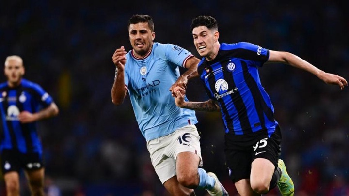 Đội hình dự kiến Manchester City vs Inter Milan, Champions League 2024/25 ngày 18/9