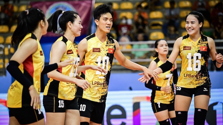 Link trực tiếp giải bóng chuyền AVC Club 2024 ngày 23/9: LP Bank Ninh Bình vs Monolith Skyriers