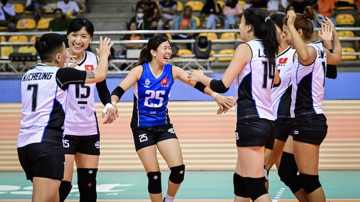 Link trực tiếp giải bóng chuyền AVC Club 2024 ngày 23/9: Kuanysh VC vs Kwai Tsing