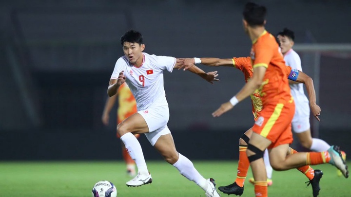 Link xem trực tiếp bóng đá U20 Việt Nam vs U20 Guam ngày 25/9