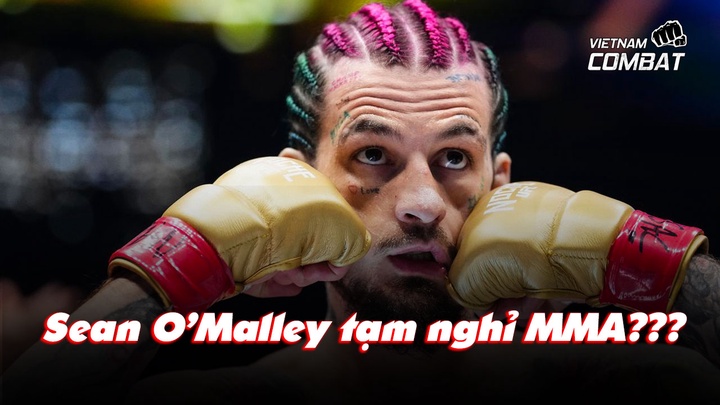 Lý do Sean O'Malley bất ngờ tạm nghỉ sau thất bại ở UFC 306