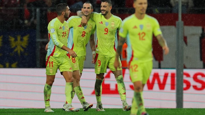 Dự đoán Tây Ban Nha vs Đan Mạch, 1h45 ngày 13/10, Nations League