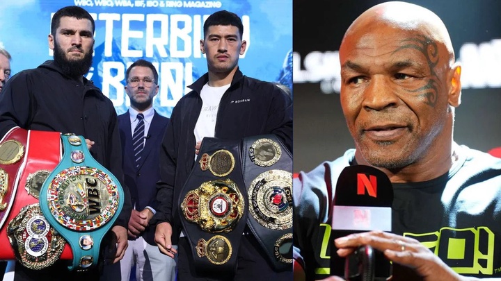 Mike Tyson dự đoán khó tin trận thống nhất đai đỉnh cao Dmitry Bivol vs Artur Beterbiev