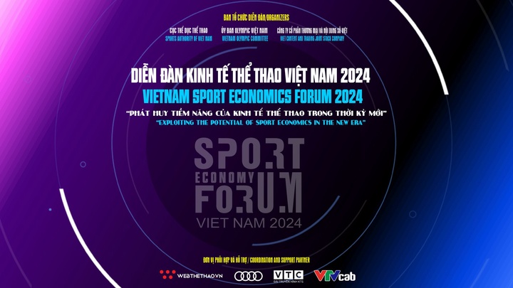 Trực tiếp Diễn đàn kinh tế thể thao 2024