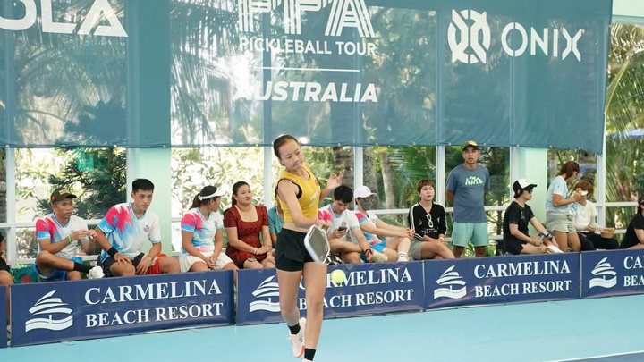 Tay vợt U16 Sophia Phương Anh giành HCV đầu tiên của Việt Nam tại PPA Tour Australia - Vietnam Open