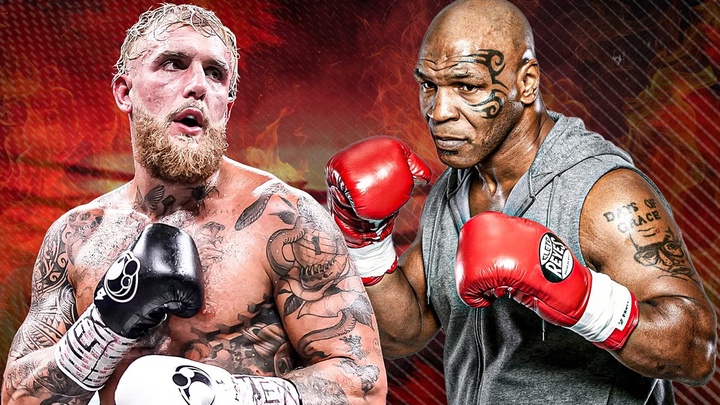 Hai huyền thoại boxing dự đoán giống nhau kết quả trận so găng ầm ĩ Mike Tyson vs Jake Paul