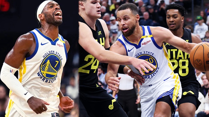 Buddy Hield lại thăng hoa khi thế chỗ Klay Thompson, cùng Curry và Warriors phá kỷ lục NBA