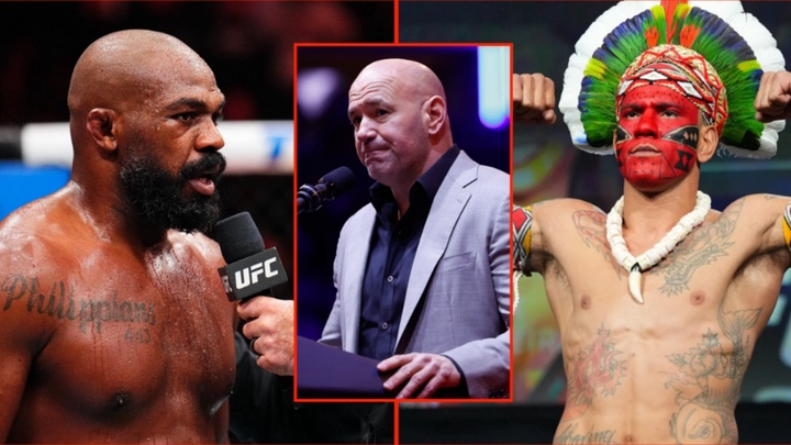 Dana White: Không đời nào để Alex Pereira đấu Jon Jones, trừ khi