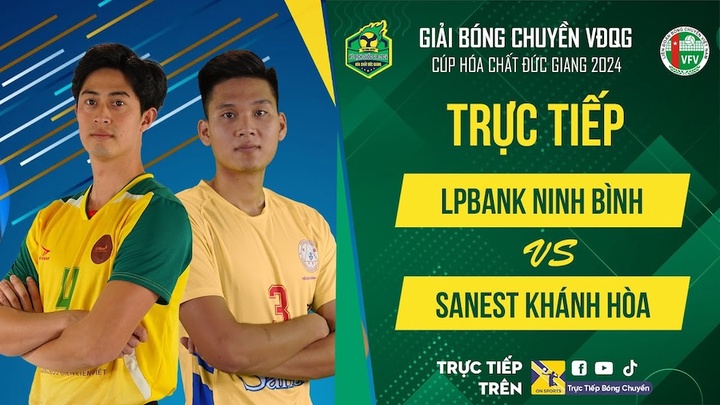 Link trực tiếp Bán Kết giải bóng chuyền VĐQG ngày 29/11: Sanest Khánh Hoà vs LP Bank Ninh Bình