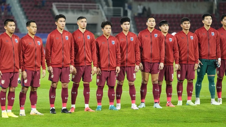 Đội hình chính thức Thái Lan 2024: Danh sách, số áo cầu thủ dự AFF Cup 2024