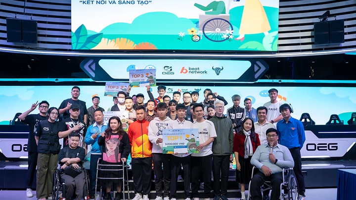 Para Esports 2025 – Sân chơi mới mở ra nhiều cơ hội cho thanh niên khuyết tật Việt Nam