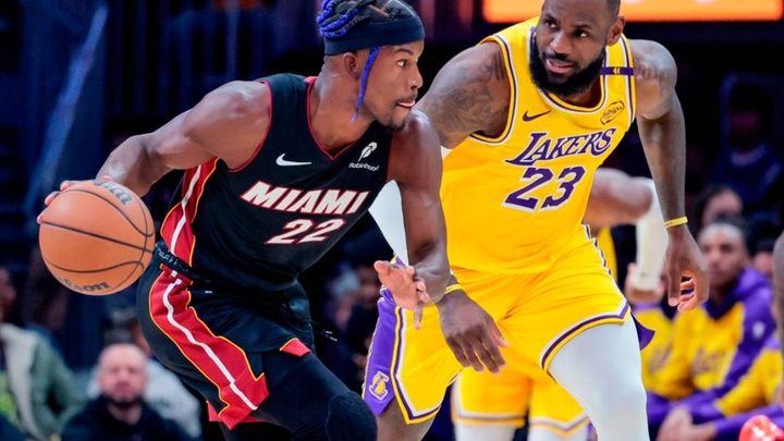 Mặc kệ LeBron James "thông nòng", Los Angeles Lakers vẫn thua đậm Miami Heat đến 41 điểm