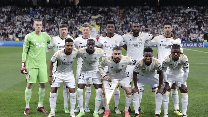 5 cầu thủ Real Madrid lọt vào đội hình xuất sắc nhất hành tinh