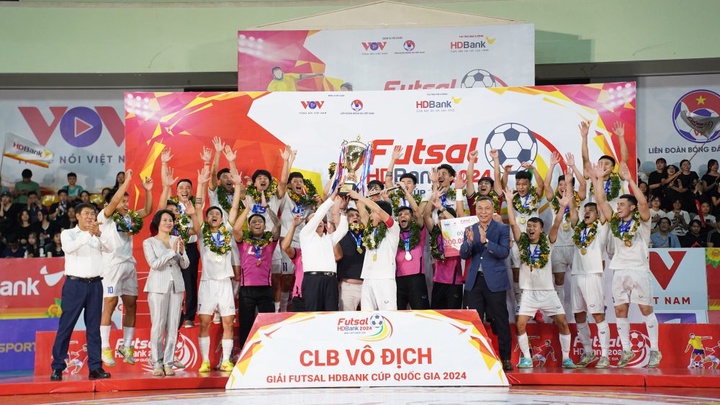 Thắng cực sốc, Thái Sơn Bắc vô địch Cúp Quốc gia futsal 2024