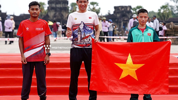 "Những kỷ lục elite" đặc biệt ấn tượng trên đường chạy quốc tế Viettel Marathon 2024