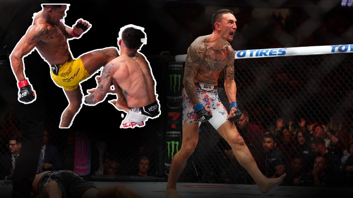 Top 5 pha knockout hay nhất UFC 2024: Bất ngờ với đề cử cuối cùng