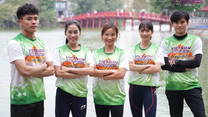 Dàn sao điền kinh Việt Nam sẵn sàng tỏa sáng tại Vietnam International Half Marathon 2025 powered by Herbalife 