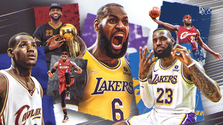 Vốn đã phá sâu kỷ lục NBA, LeBron James tuyên bố có thể thi đấu thêm 5-7 năm nữa