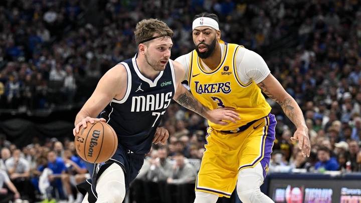 Bom tấn chuyển nhượng NBA: Lakers chia tay Anthony Davis, Luka Doncic về làm đồng đội với LeBron James