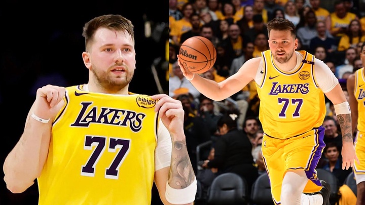 Luka Doncic ra mắt Los Angeles Lakers, đại thắng cùng LeBron James và đội bóng mới