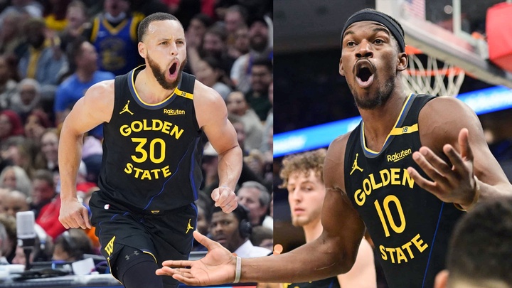 Stephen Curry tiếp tục thăng hoa, Golden State Warriors giữ mạch bất bại hậu bom tấn Jimmy Butler