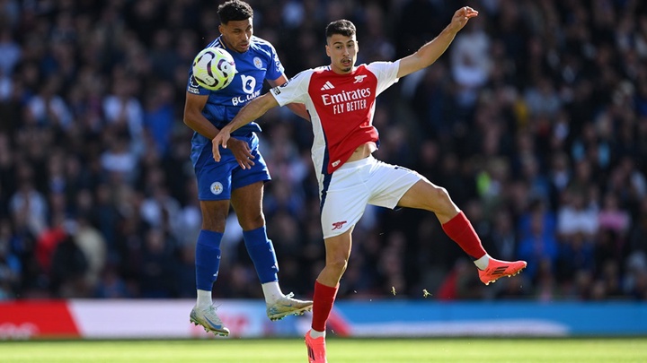 Tỷ lệ bóng đá trận Leicester vs Arsenal, 19h30 ngày 15/2, Ngoại hạng Anh