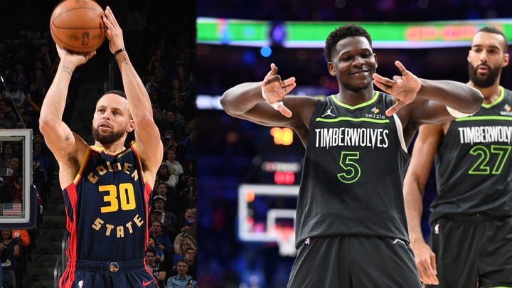 Anthony Edwards vượt qua Stephen Curry, trở thành “vua 3 điểm” NBA 2024-25