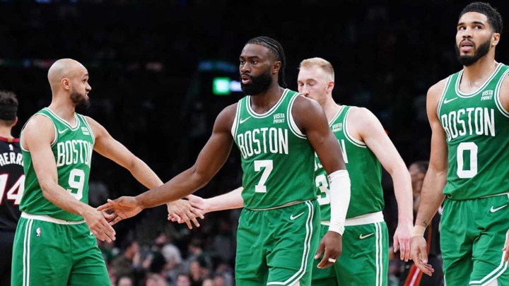 Chuyển nhượng NBA: Boston Celtics sẽ có biến động lớn, không ai an toàn trừ  Jayson Tatum?
