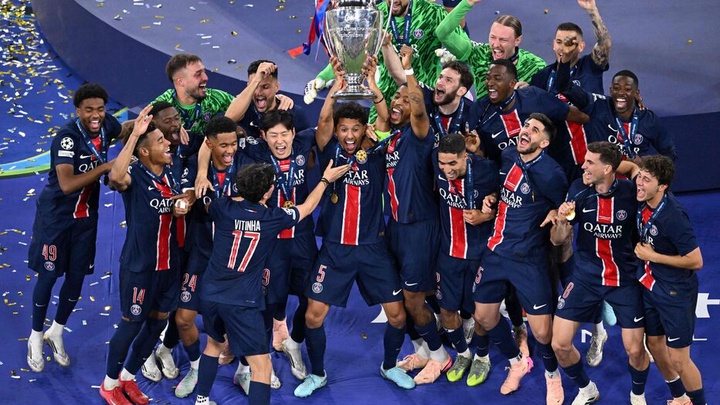 Những con số đằng sau chiến thắng và sự thống trị tuyệt đối của PSG