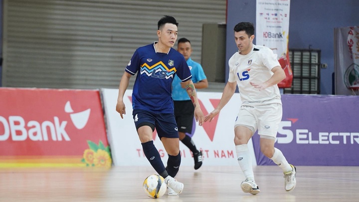 Bảng xếp hạng vòng 10 futsal VĐQG 2025: Hấp dẫn đua vô địch