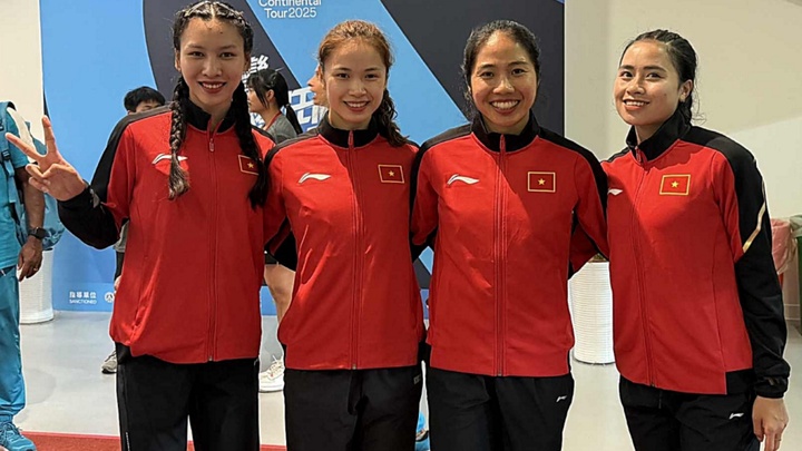 Đội tiếp sức 4x100m nữ Việt Nam phá kỷ lục giải Điền kinh Đài Loan mở rộng 2025 trên hành trình nhắm HCV SEA Games