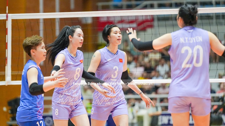 Tuyển bóng chuyền nữ Việt Nam đã "biến hoá" thế nào tại AVC Nations Cup 2025?