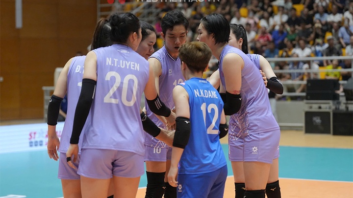 Lịch thi đấu AVC Nations Cup 2025 hôm nay 11/6: Việt Nam vs Ấn Độ