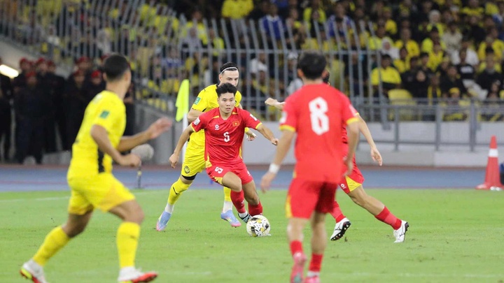 Bảng xếp hạng vòng loại Asian Cup 2027: Việt Nam đứng thứ mấy?