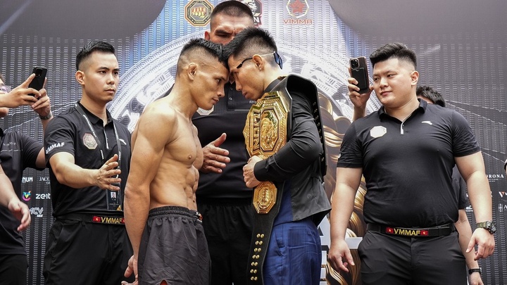 Trực tiếp LION Championship 23: Phạm Văn Nam bảo vệ đai trước Lê Văn Tuần