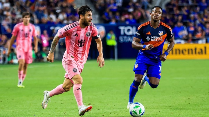 Kết quả New York Red Bulls vs Inter Miami: Messi hoàn tất cú đúp