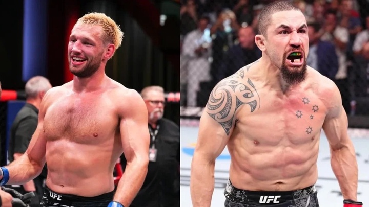 Reinier de Ridder vs Robert Whittaker: Đỉnh cao hai trường phái đối lập