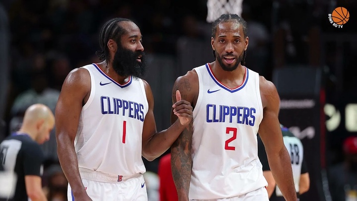 James Harden hào phóng giảm lương: "Hội phụ lão" LA Clippers liệu có đổi vận?