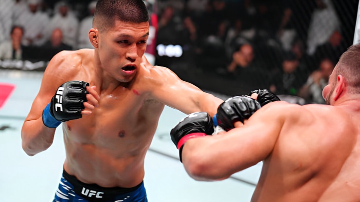 Steven Nguyễn nhận giải lớn từ UFC sau màn hủy diệt gương mặt đối thủ