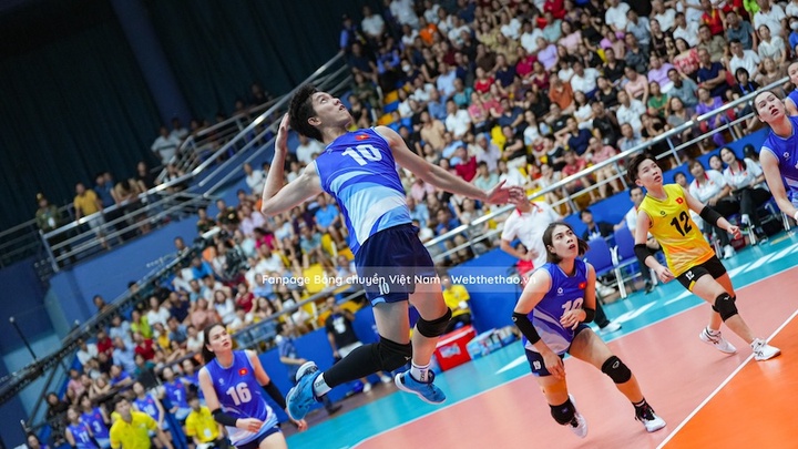 Lịch thi đấu giải bóng chuyền nữ SEA V.League 2025