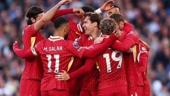 Thông tin đội hình CLB Liverpool ở Ngoại hạng Anh mùa giải 2025-2026