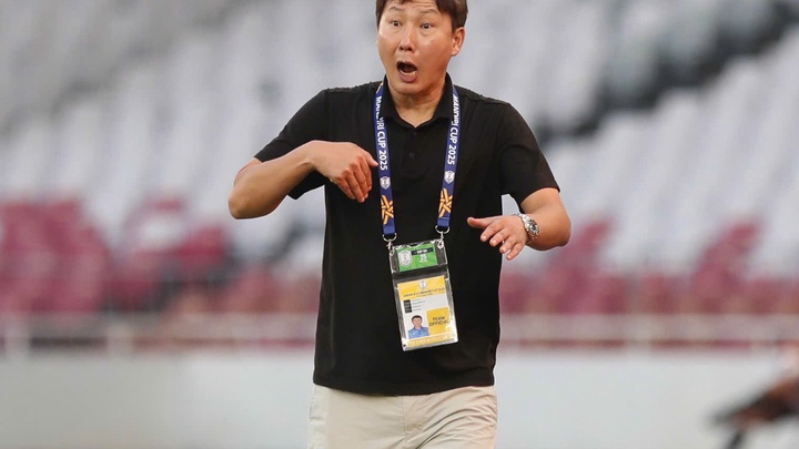 HLV Kim Sang Sik: "U23 Việt Nam có lợi thế trước U23 Indonesia"