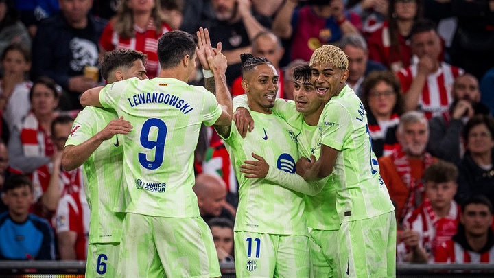 Thông tin đội hình CLB Barcelona ở La Liga mùa giải 2025-2026