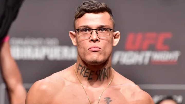 Caio Borralho khoe làm dự bị UFC 319, lập tức bị Nassourdine Imavov "nắn gân"